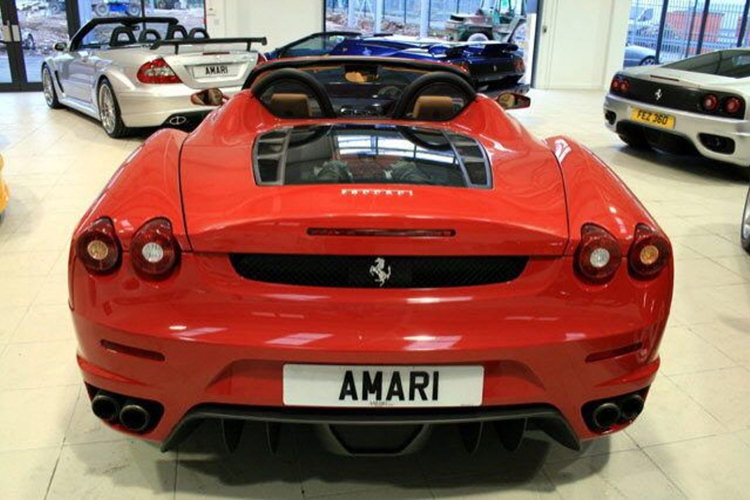 FERRARI 430 Spider