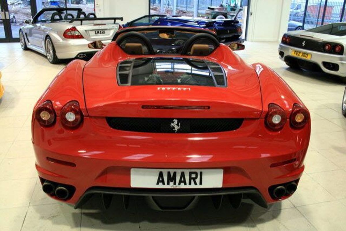FERRARI 430 Spider