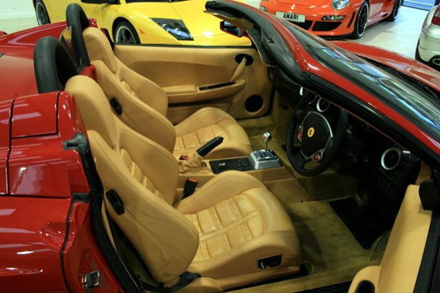 FERRARI 430 Spider