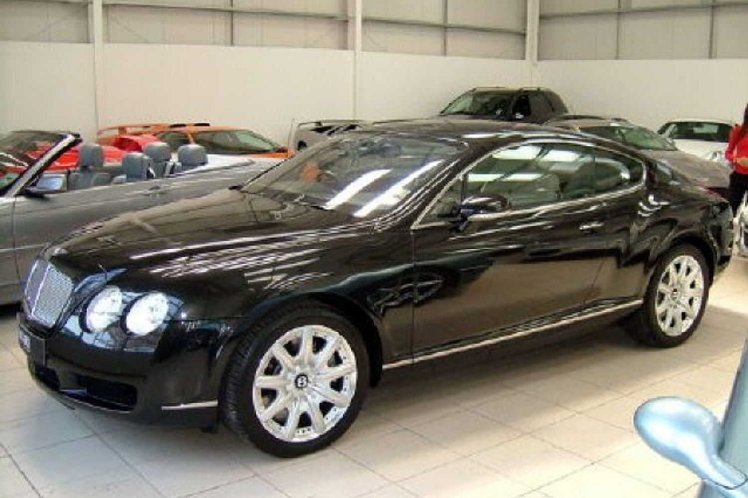 BENTLEY Continental GT 6.0 W12