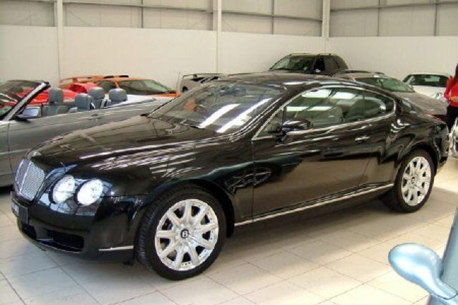 2004 BENTLEY Continental