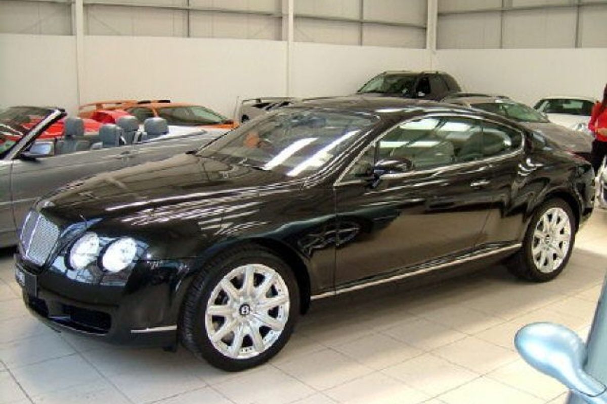 BENTLEY Continental GT 6.0 W12