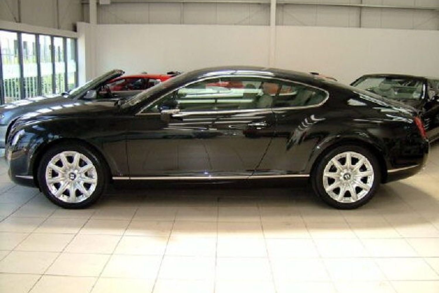 BENTLEY Continental GT 6.0 W12
