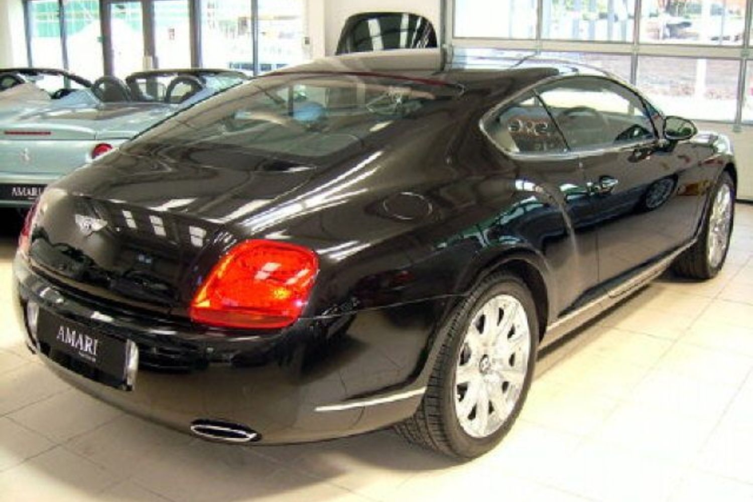 BENTLEY Continental GT 6.0 W12