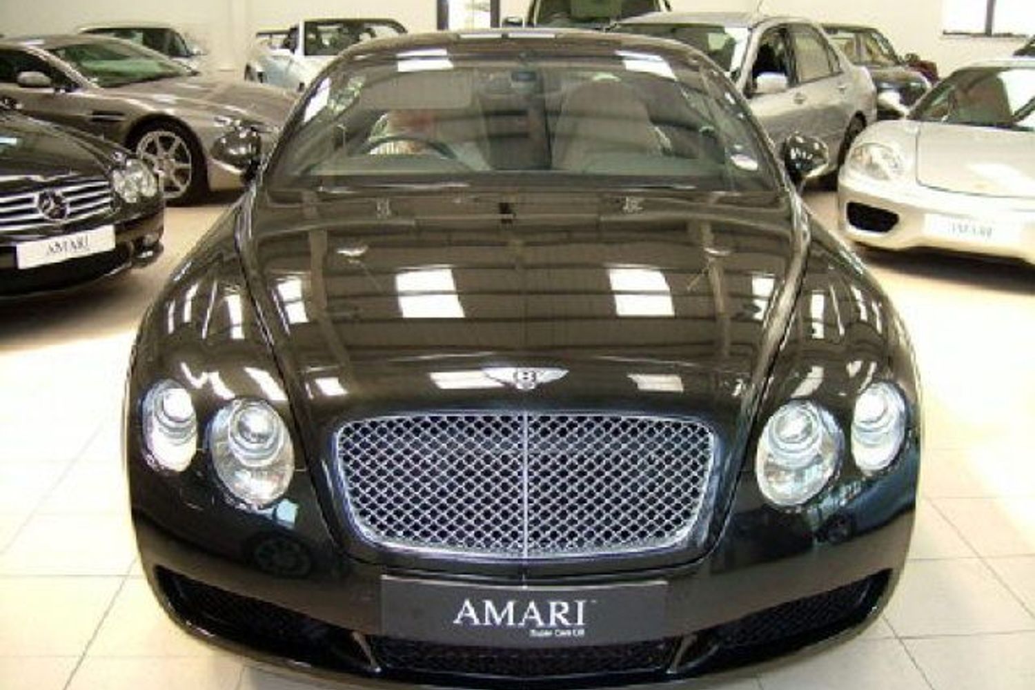 BENTLEY Continental GT 6.0 W12