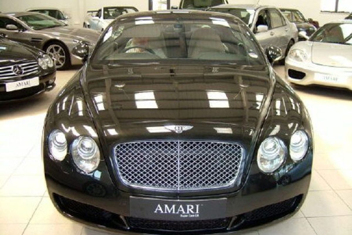 BENTLEY Continental GT 6.0 W12