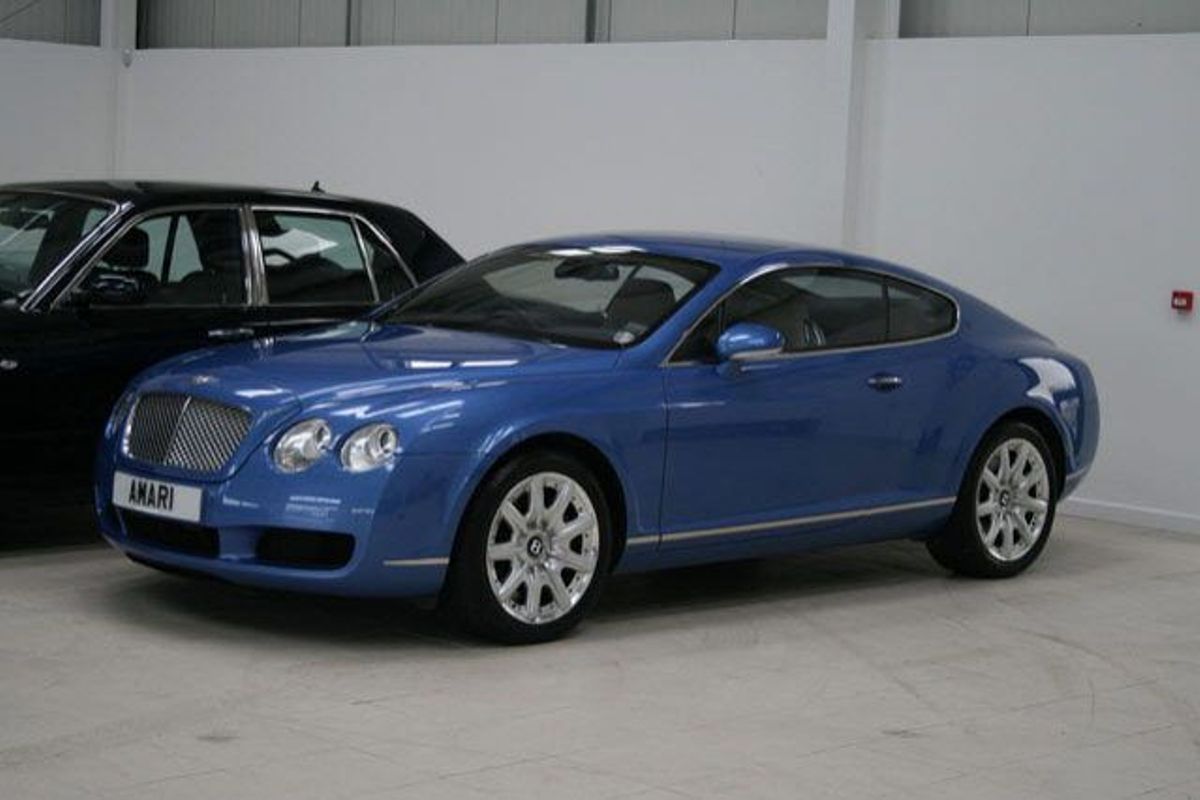 BENTLEY GT Continental