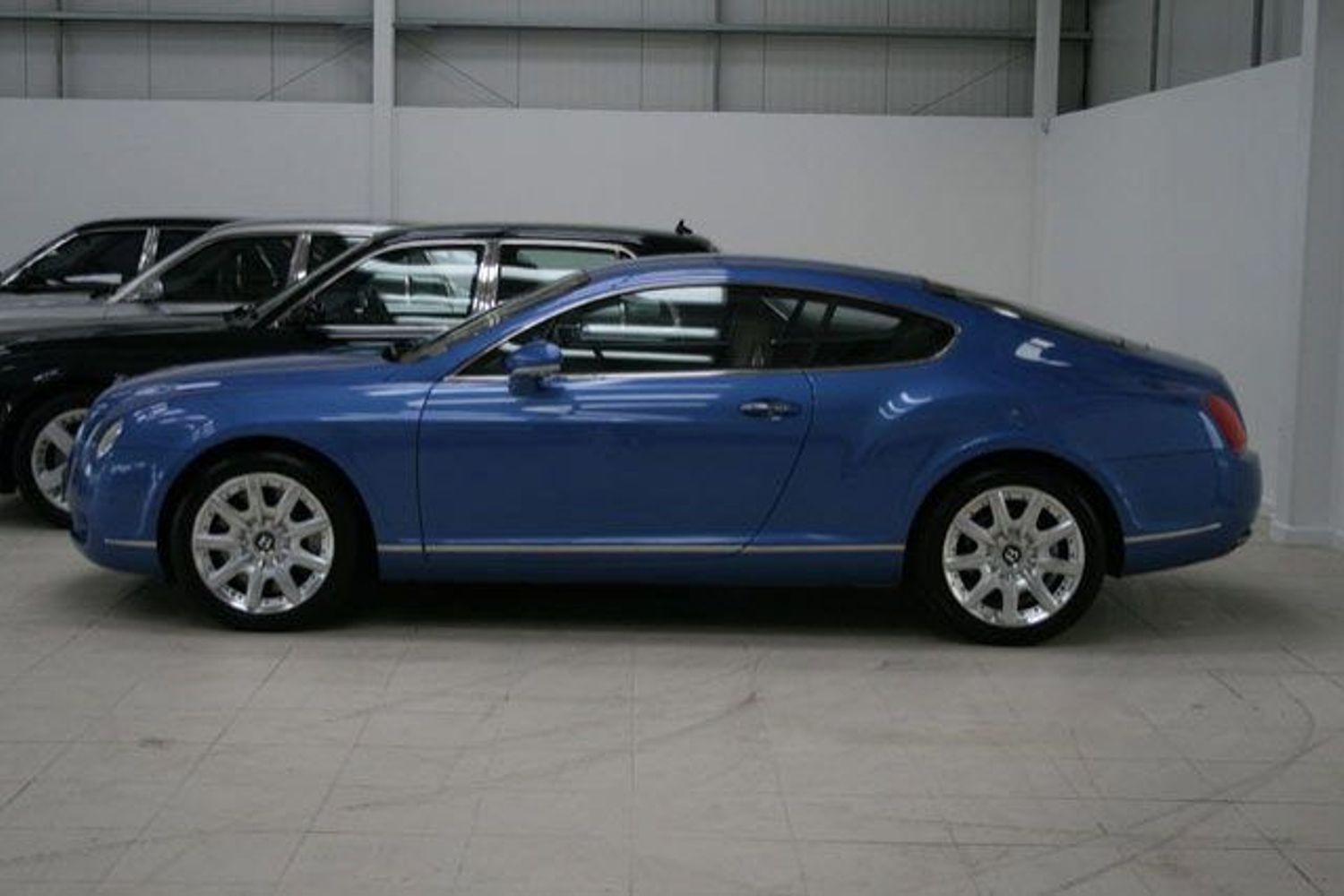 BENTLEY GT Continental
