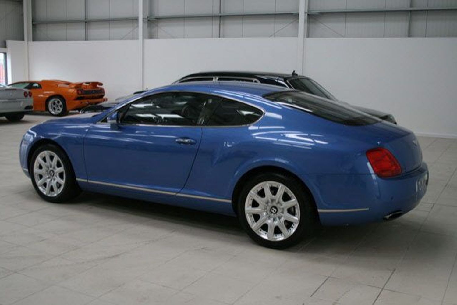 BENTLEY GT Continental