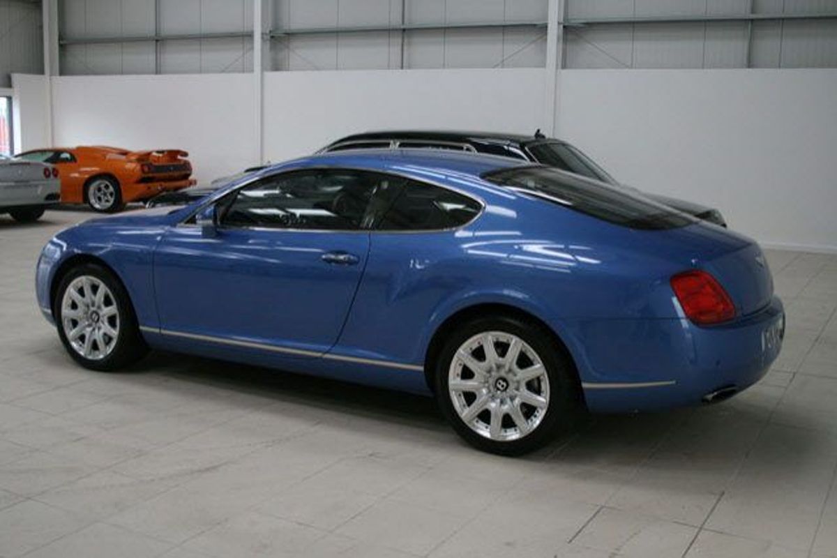 BENTLEY GT Continental