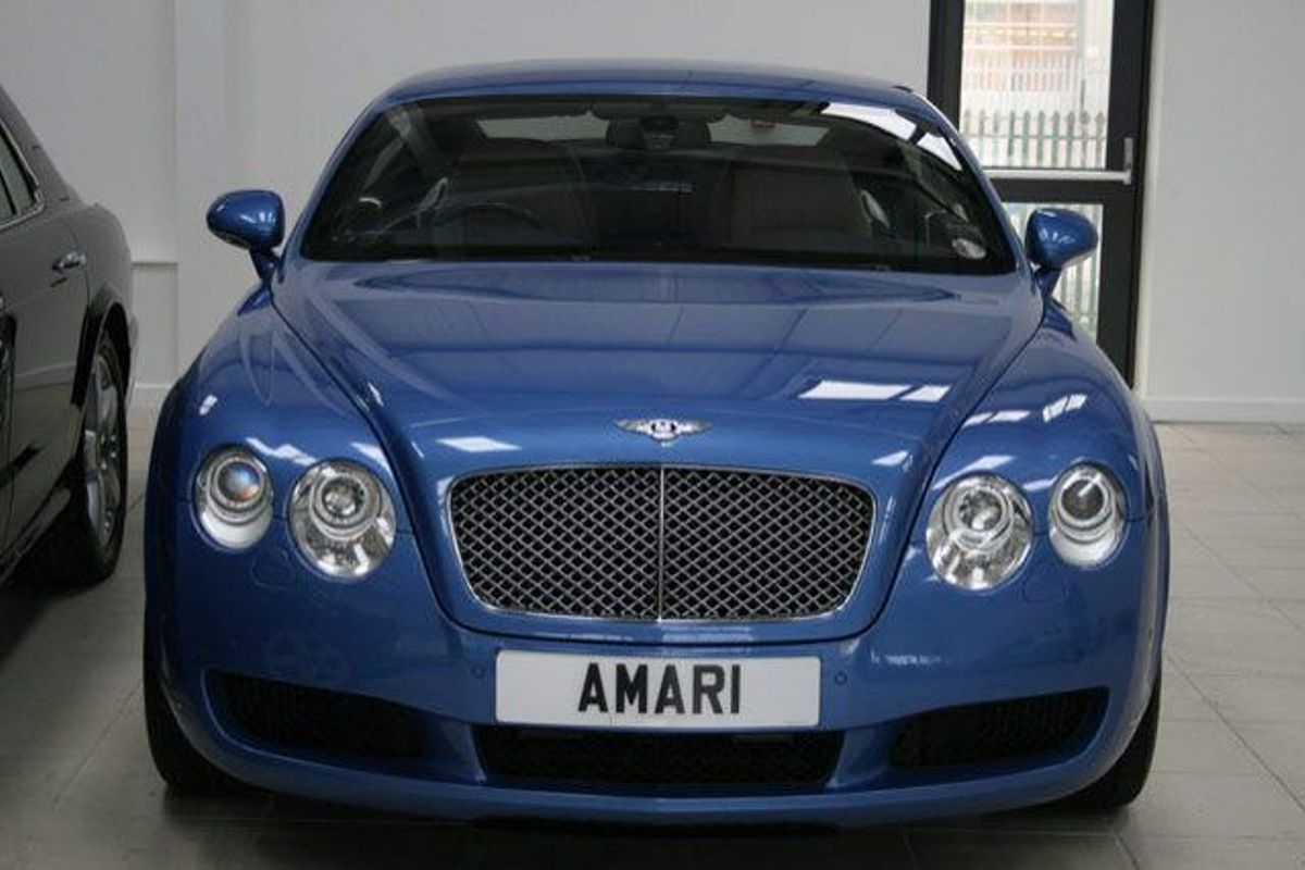 BENTLEY GT Continental