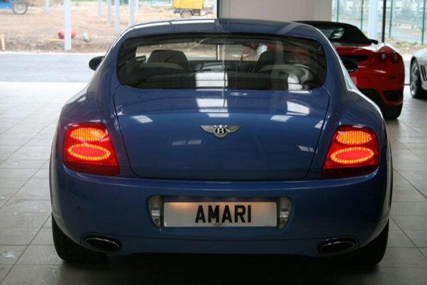 BENTLEY GT Continental