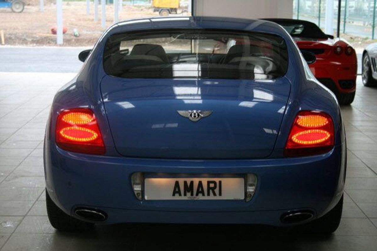 BENTLEY GT Continental