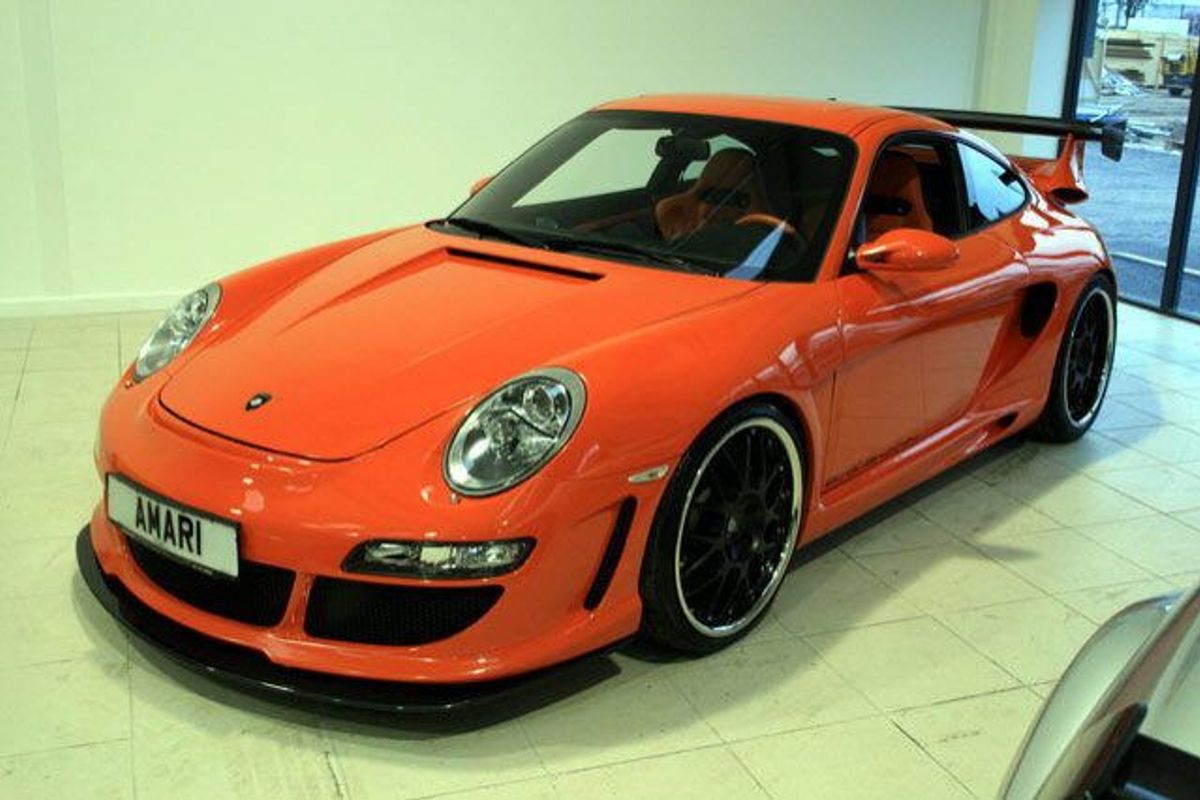 PORSCHE 997 Gemballa Avalanche