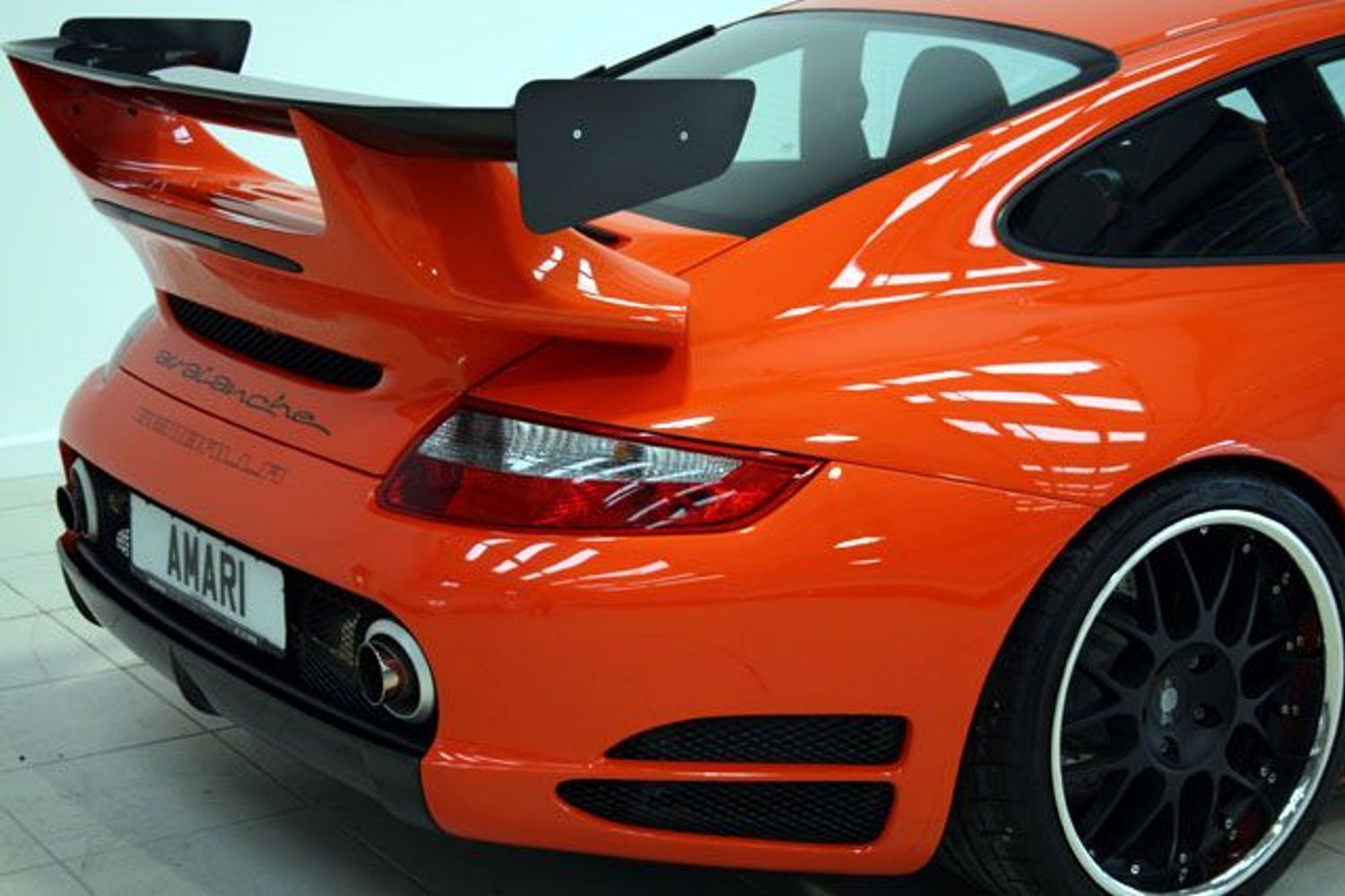 PORSCHE 997 Gemballa Avalanche