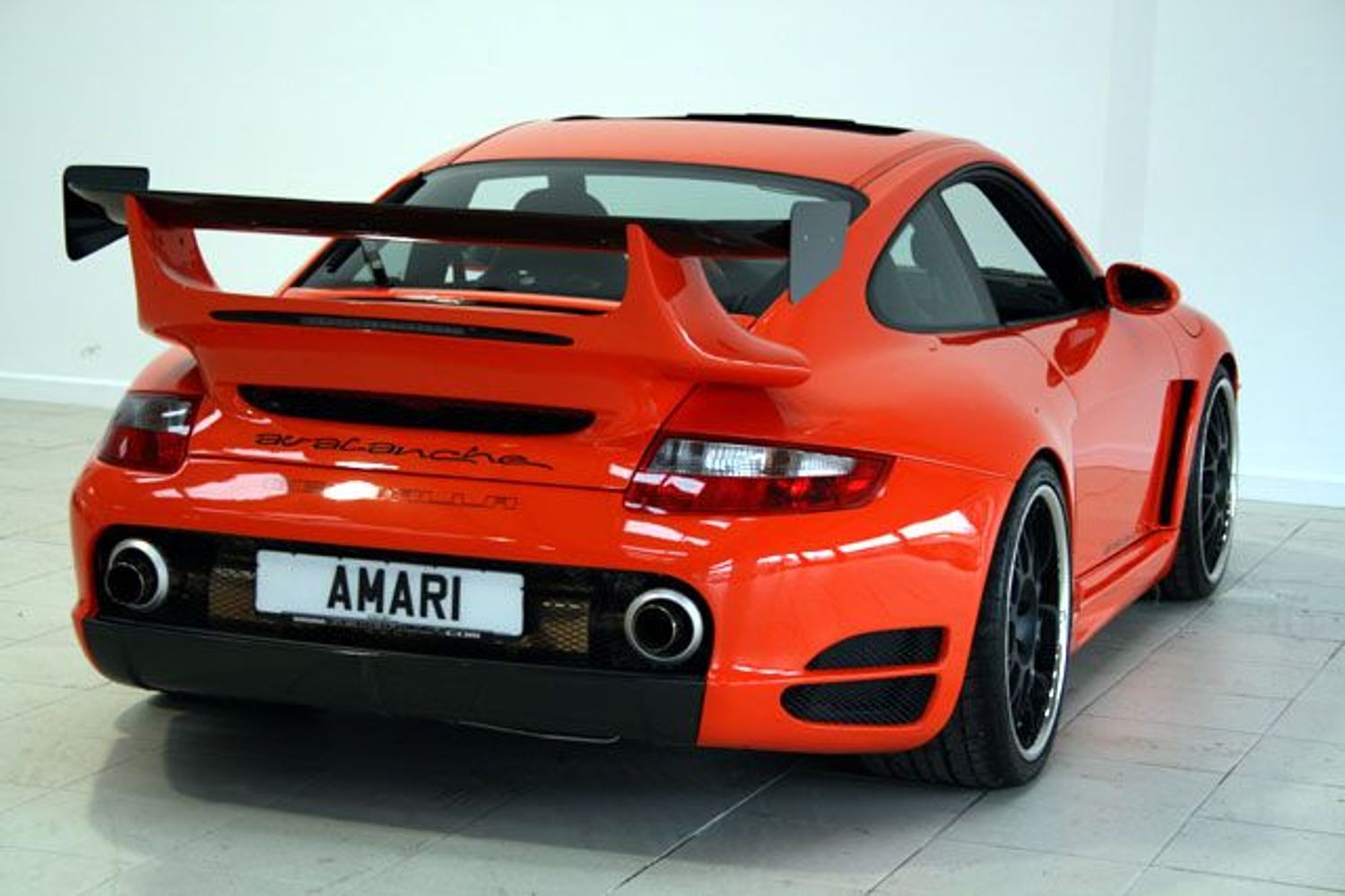 PORSCHE 997 Gemballa Avalanche