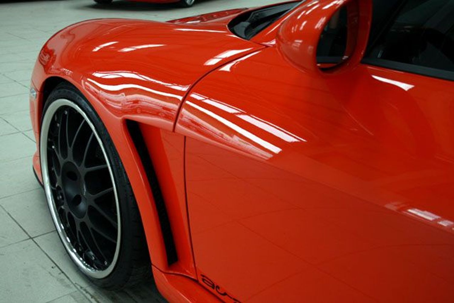 PORSCHE 997 Gemballa Avalanche