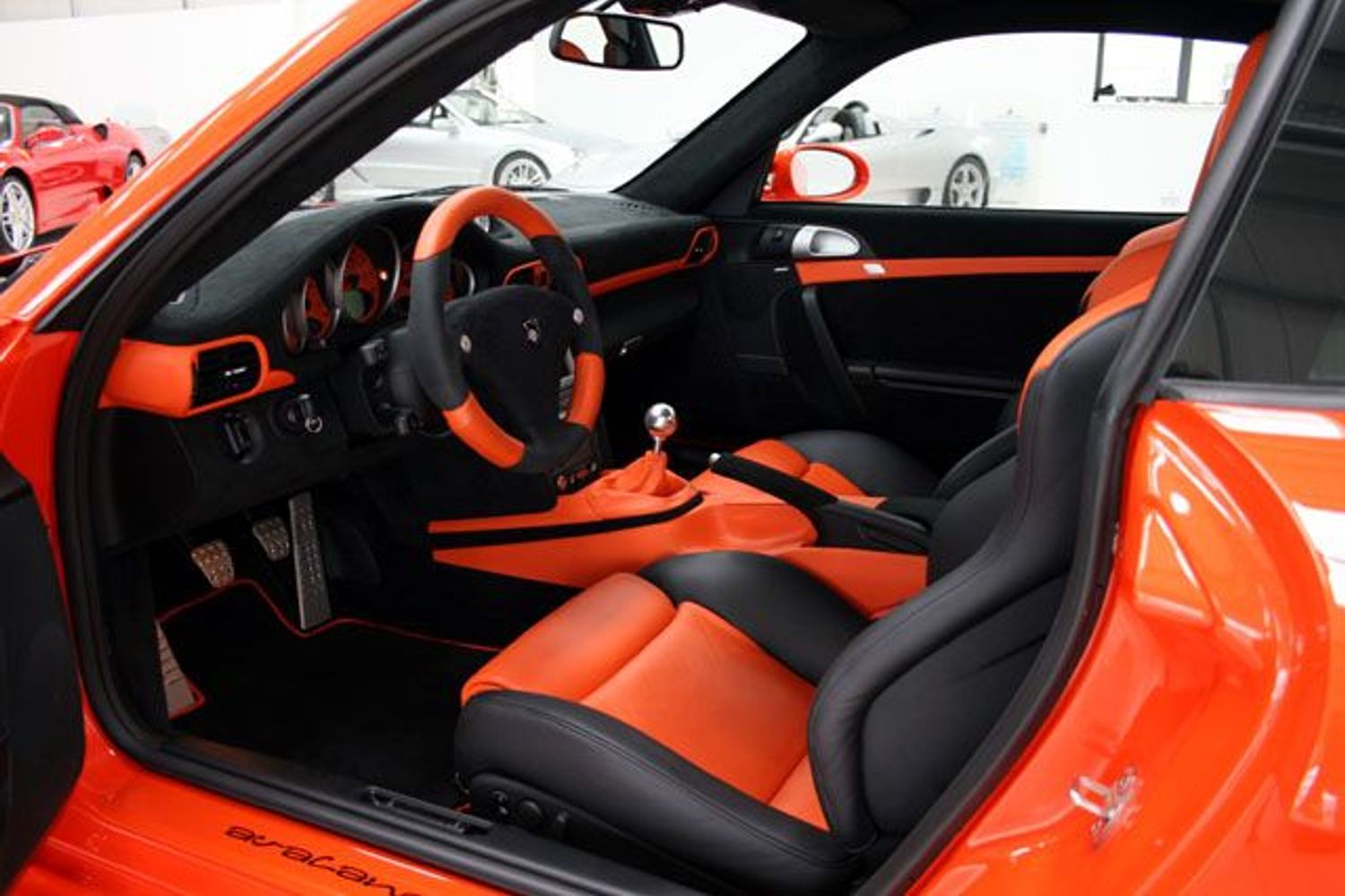 PORSCHE 997 Gemballa Avalanche