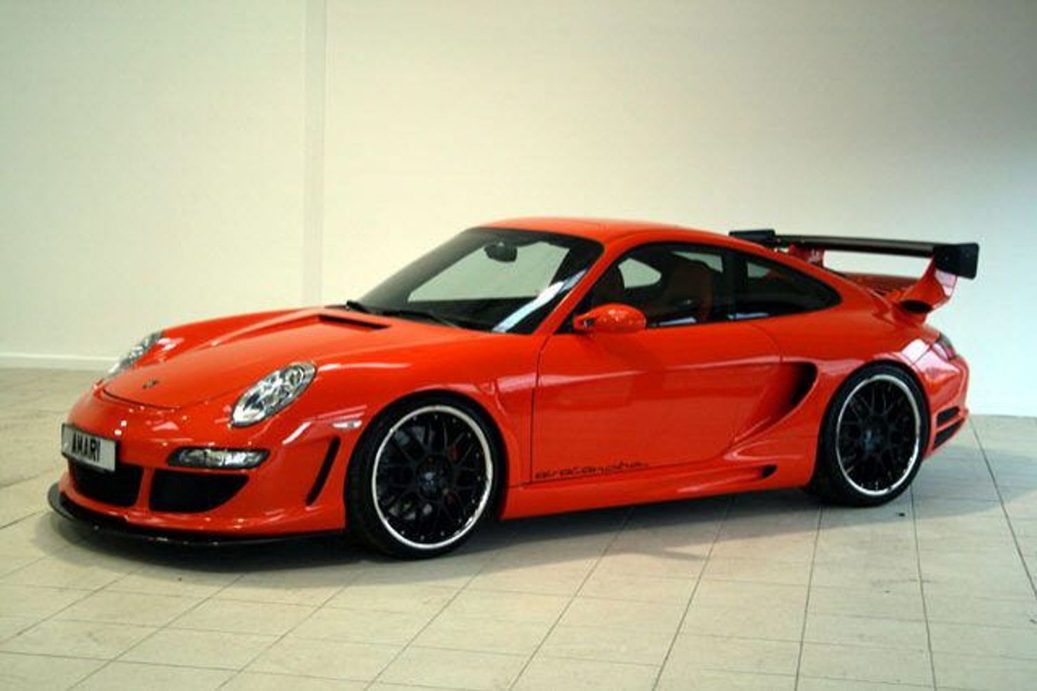 PORSCHE 997 Gemballa Avalanche