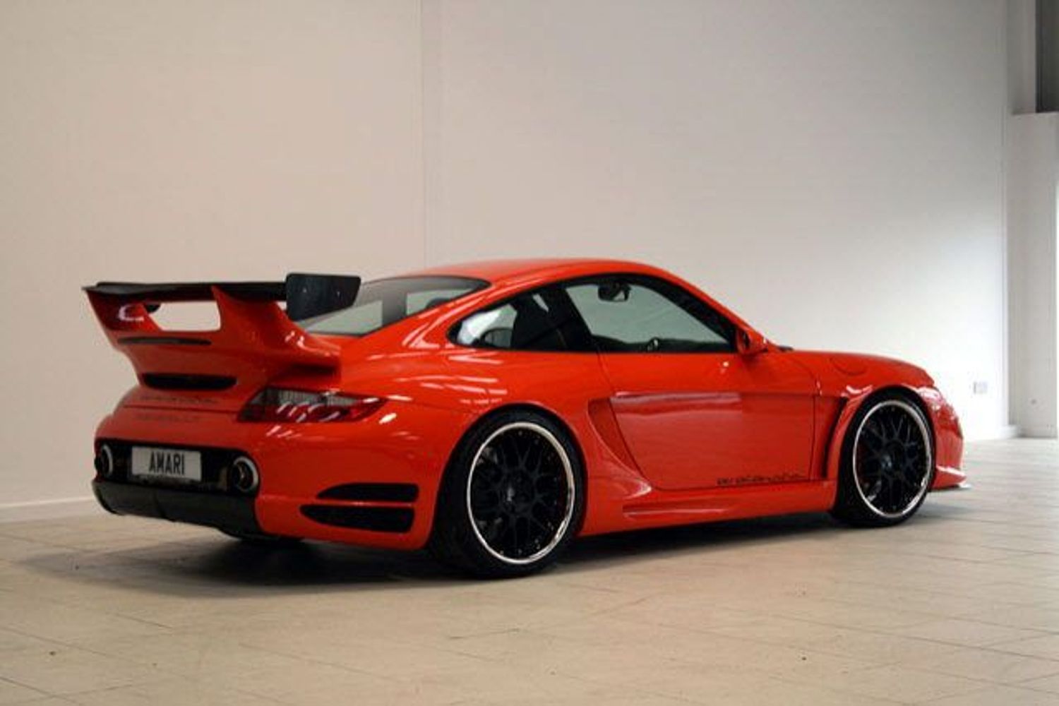 PORSCHE 997 Gemballa Avalanche