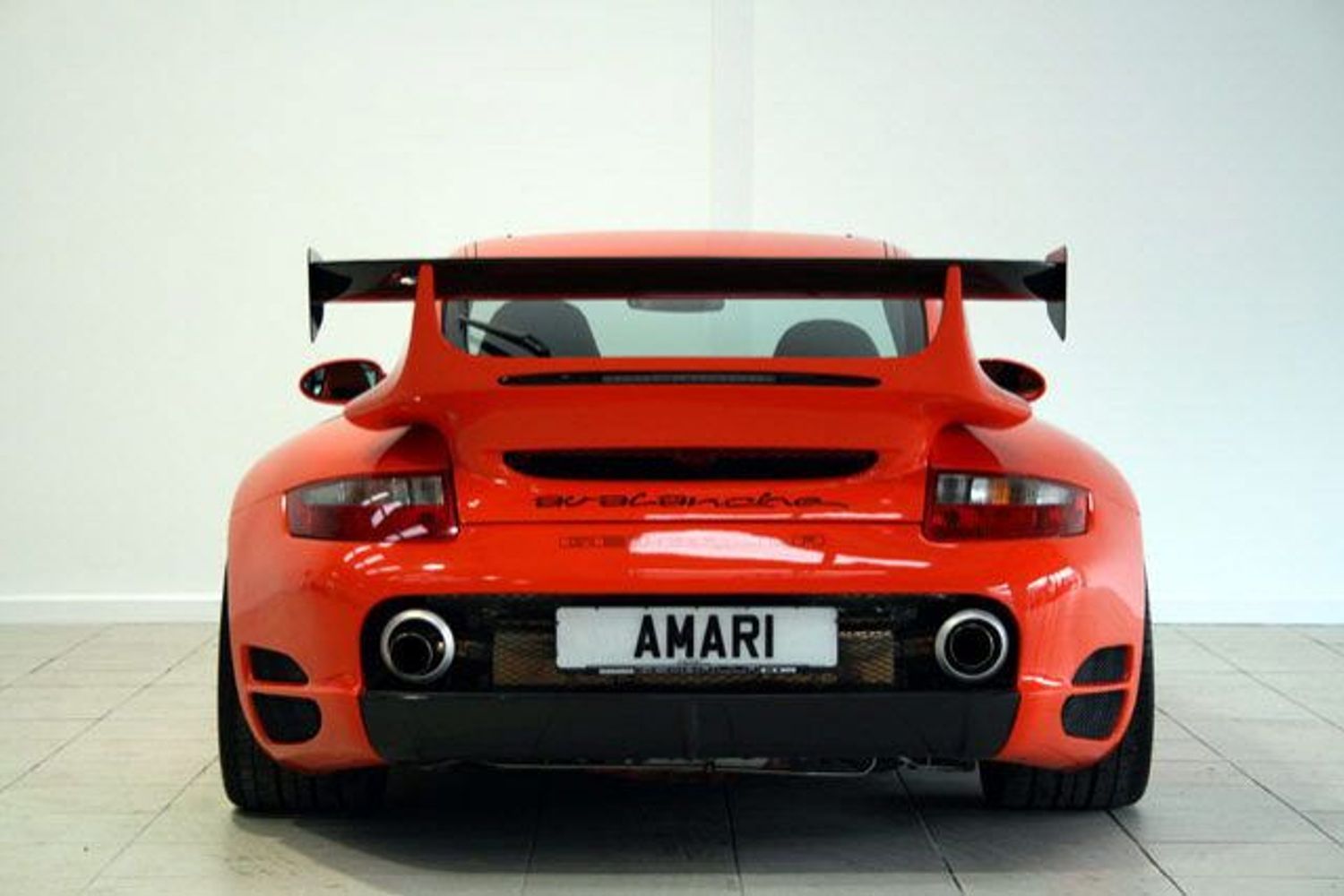 PORSCHE 997 Gemballa Avalanche