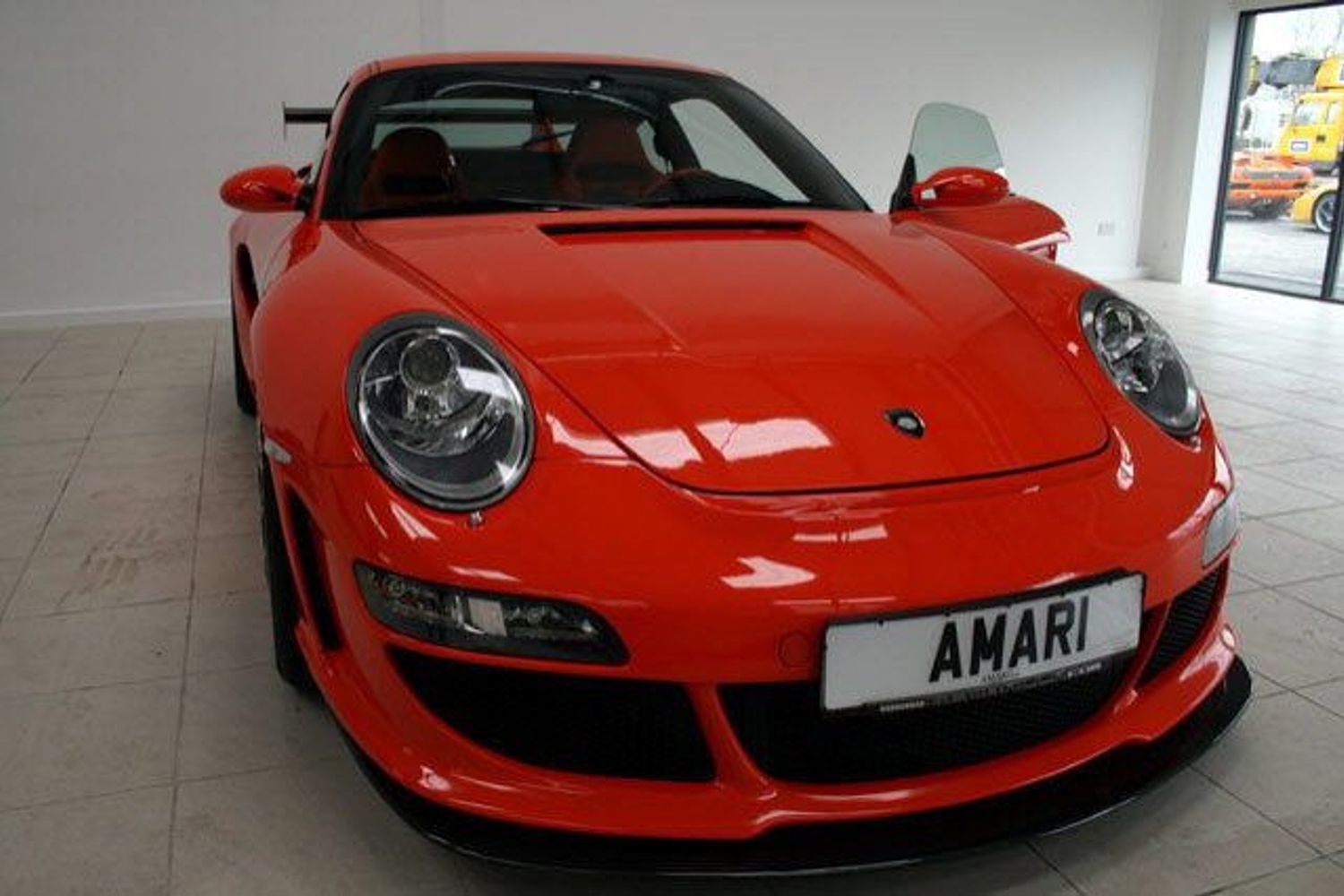 PORSCHE 997 Gemballa Avalanche