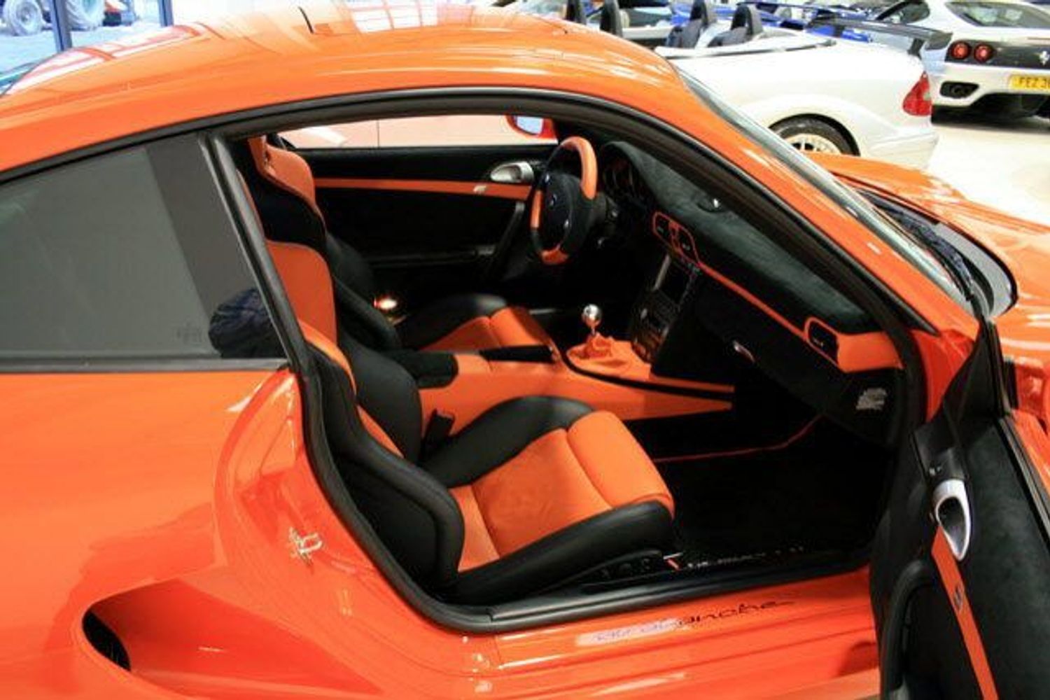PORSCHE 997 Gemballa Avalanche