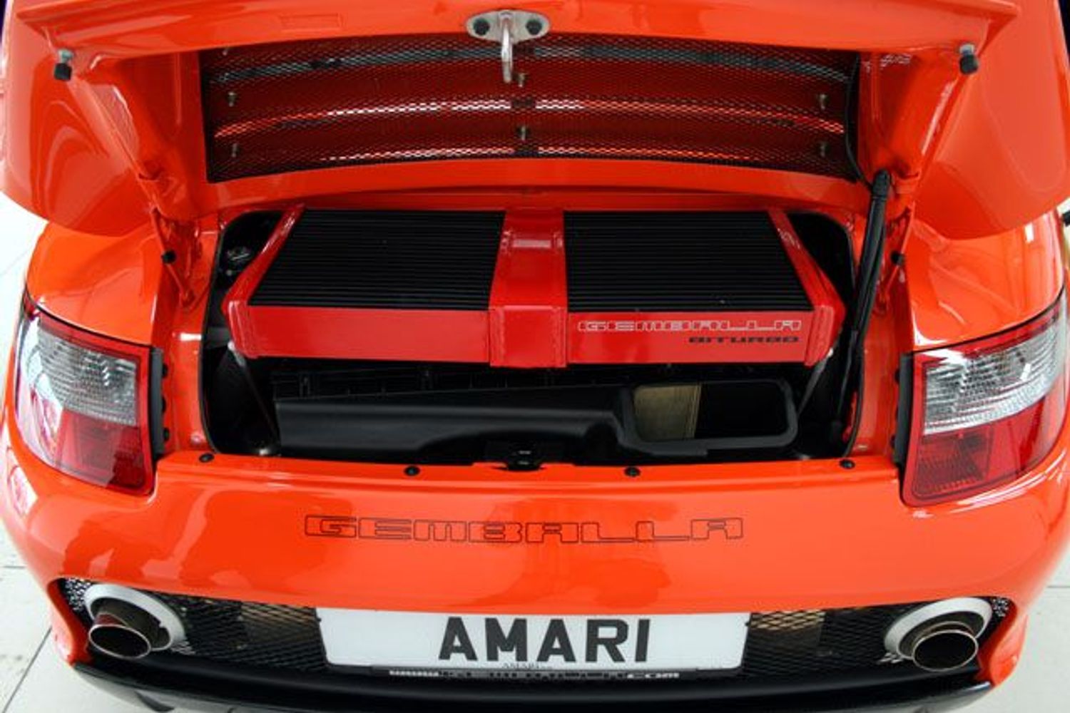 PORSCHE 997 Gemballa Avalanche