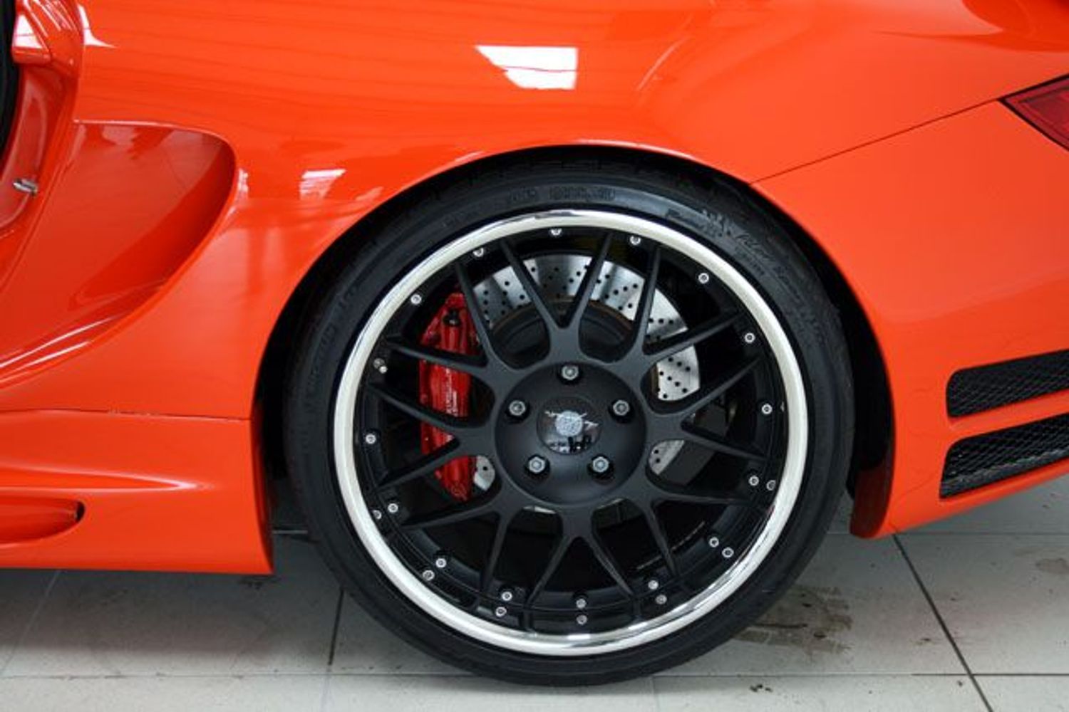 PORSCHE 997 Gemballa Avalanche