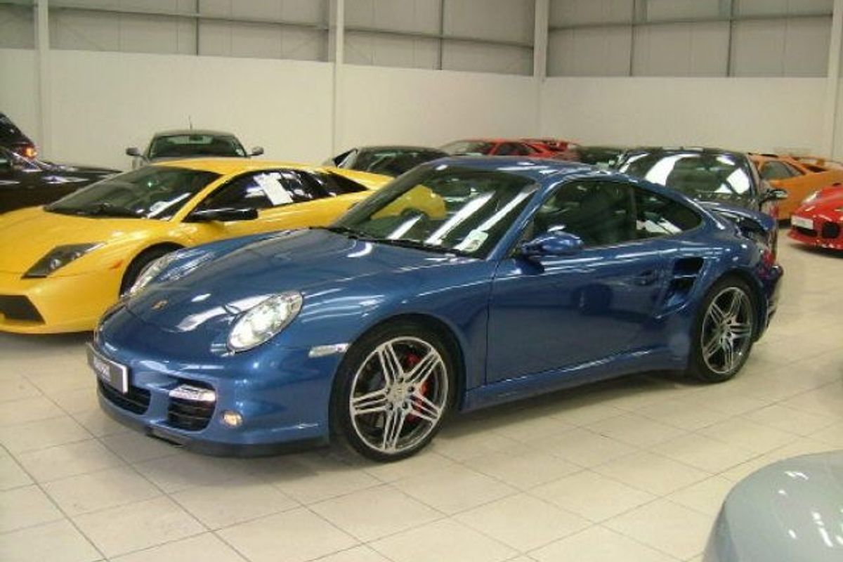 PORSCHE 997 Turbo 3.8