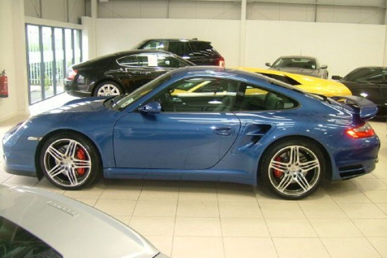 PORSCHE 997 Turbo 3.8