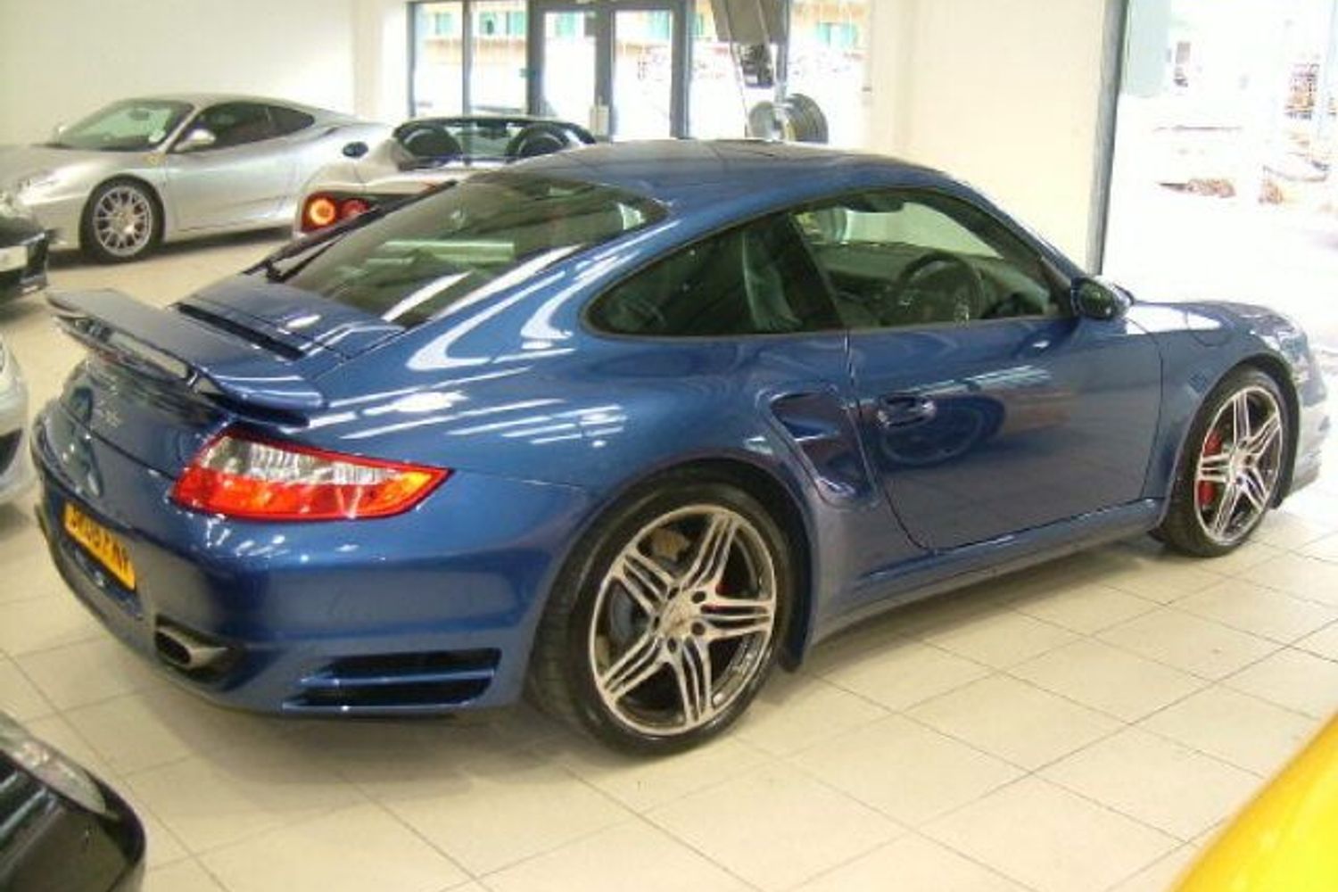 PORSCHE 997 Turbo 3.8