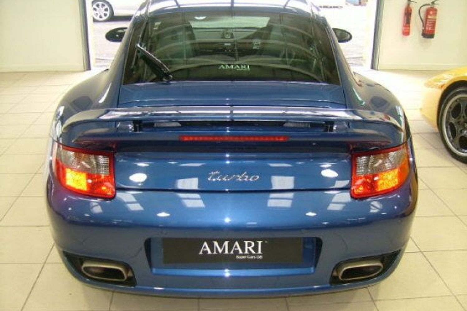 PORSCHE 997 Turbo 3.8