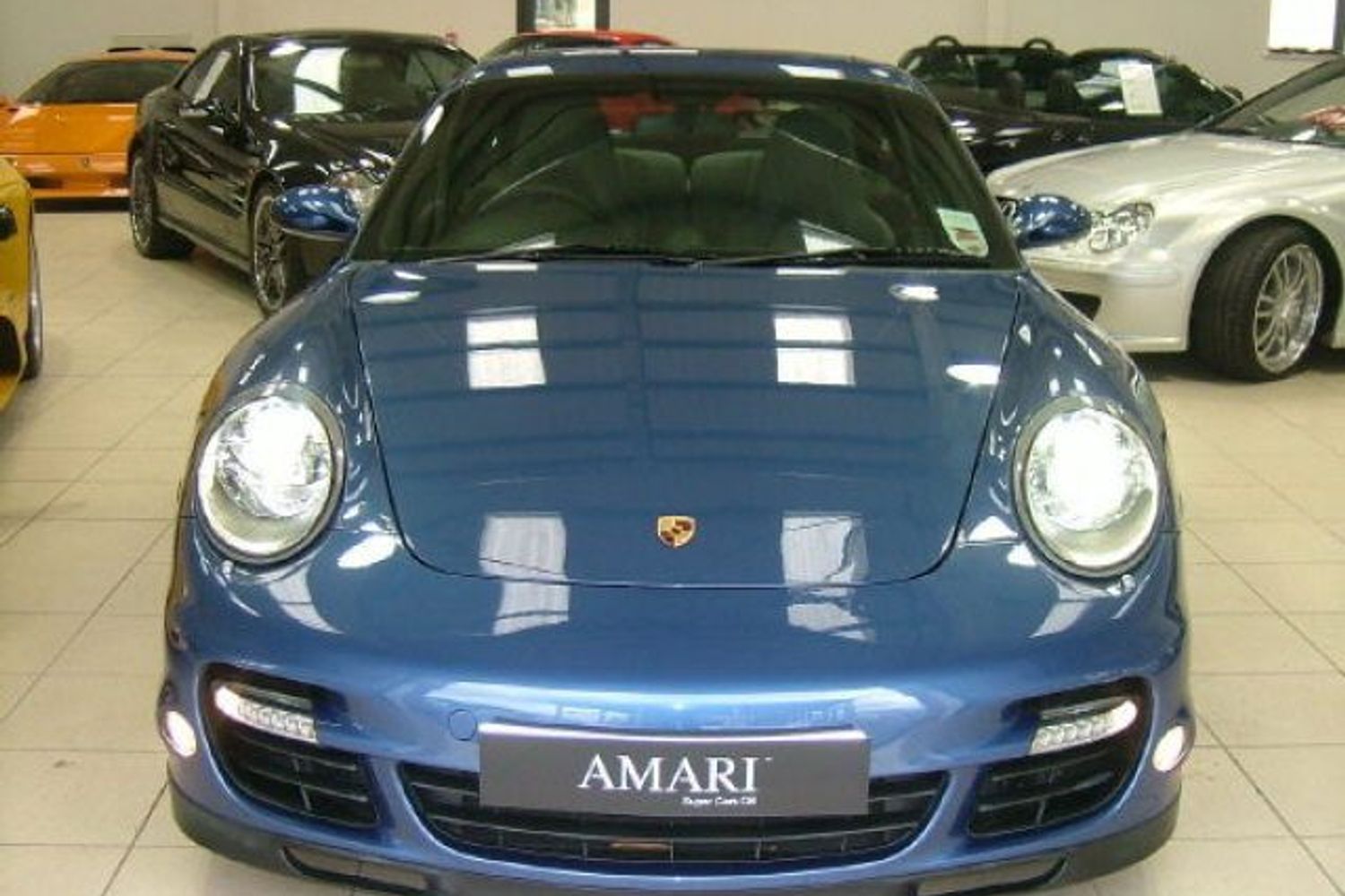 PORSCHE 997 Turbo 3.8