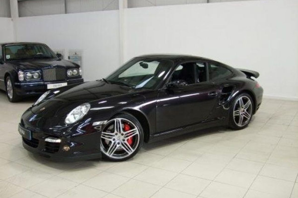 PORSCHE 997 3.8 Turbo