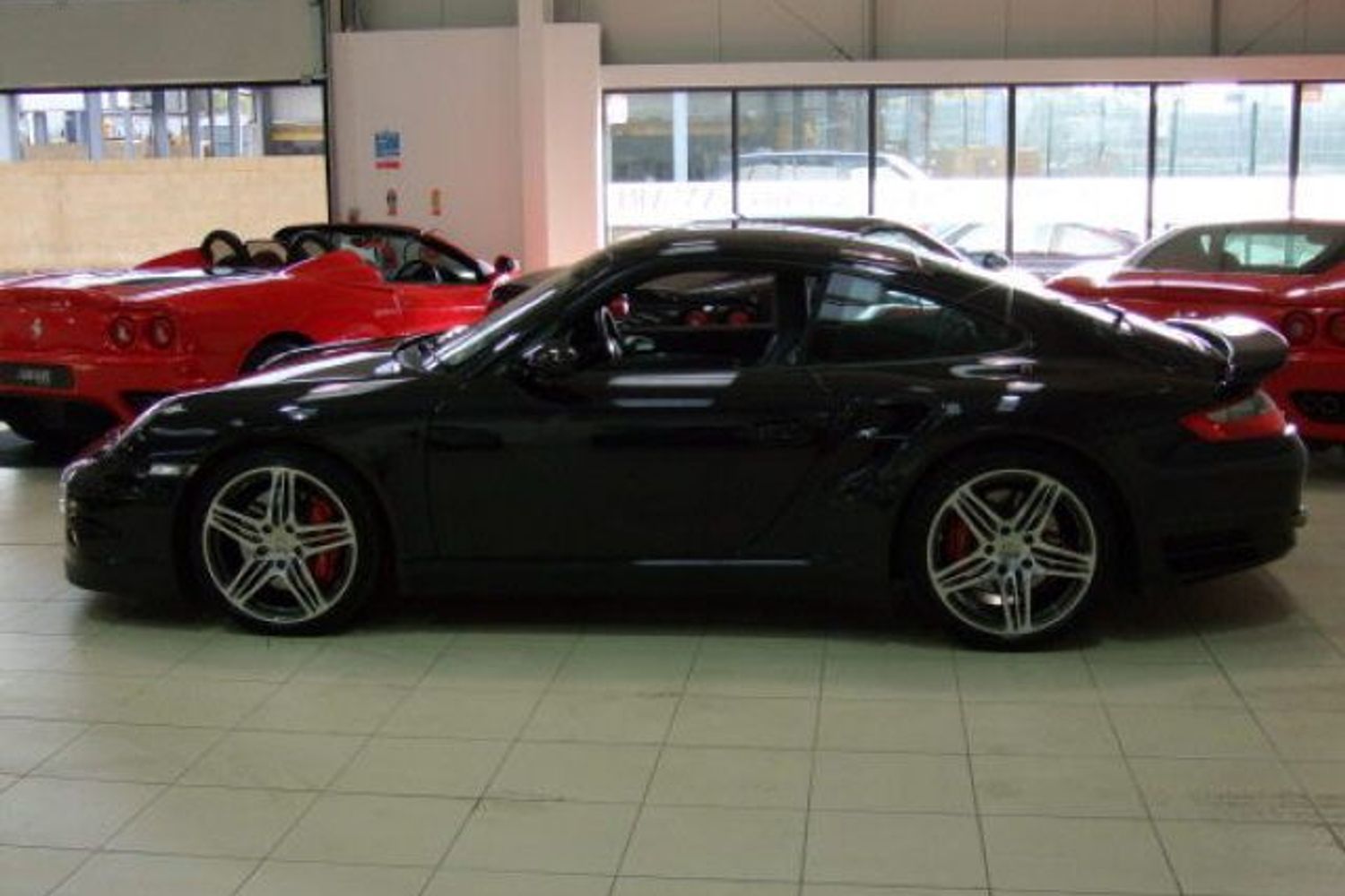PORSCHE 997 3.8 Turbo