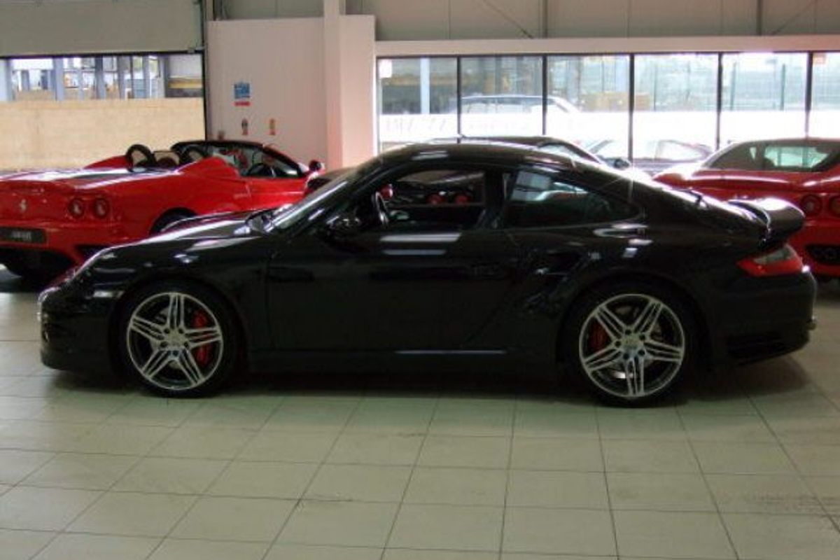 PORSCHE 997 3.8 Turbo
