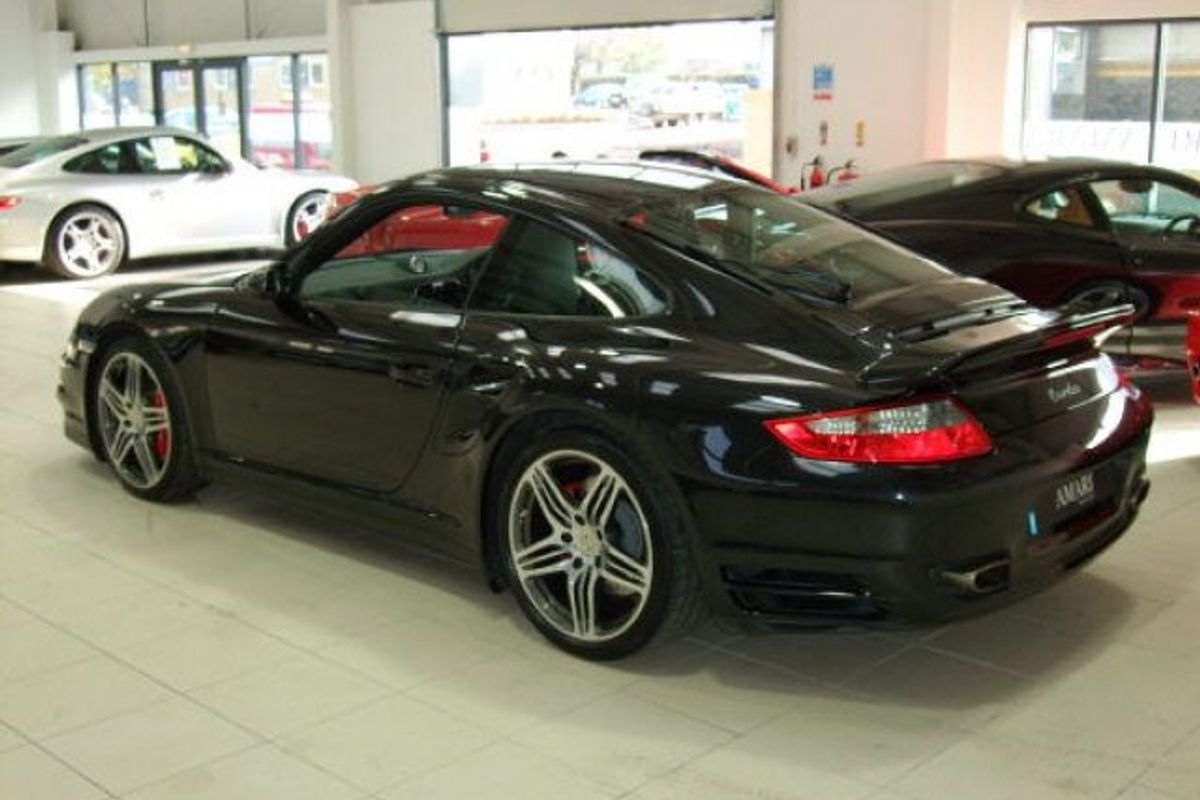 PORSCHE 997 3.8 Turbo