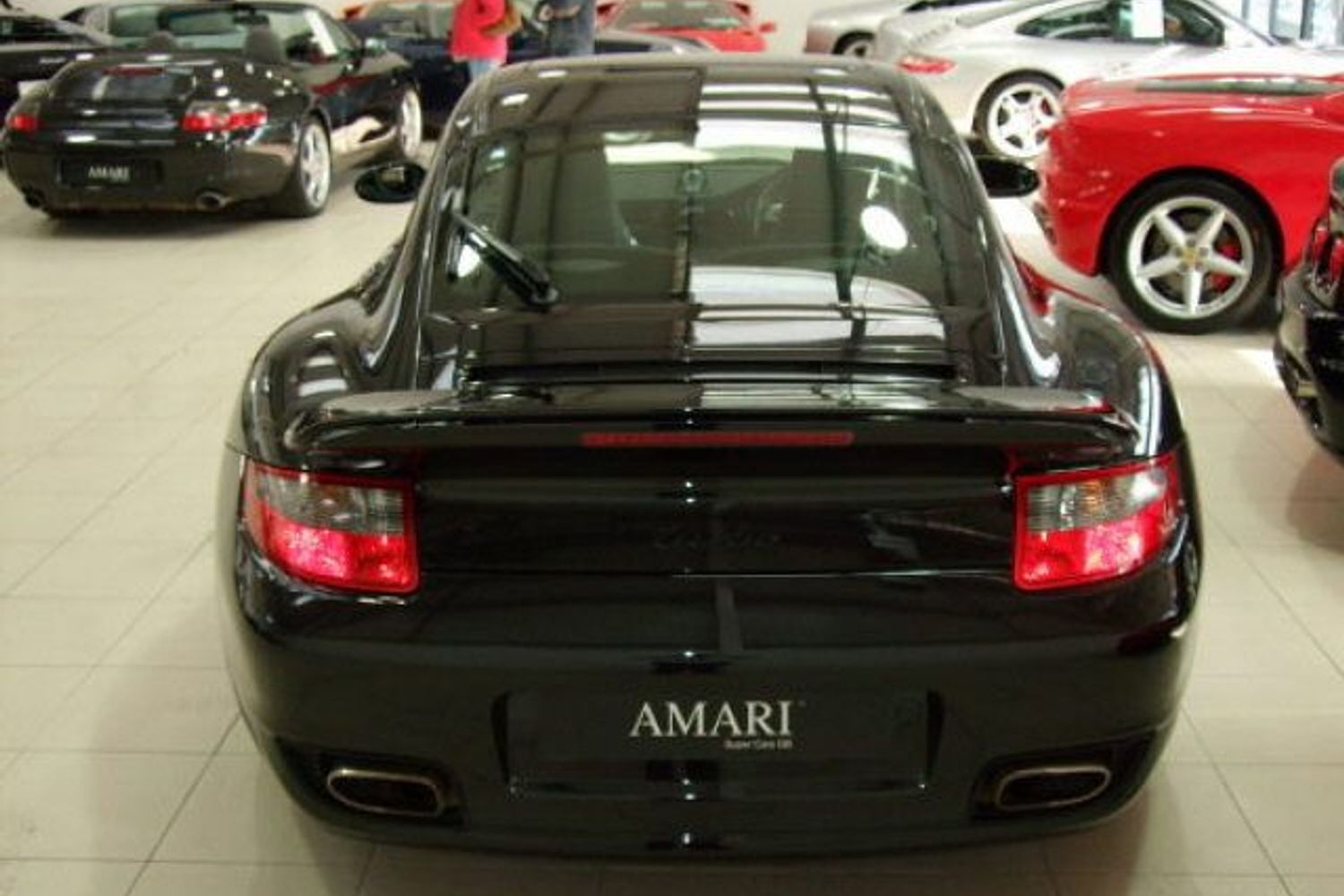 PORSCHE 997 3.8 Turbo