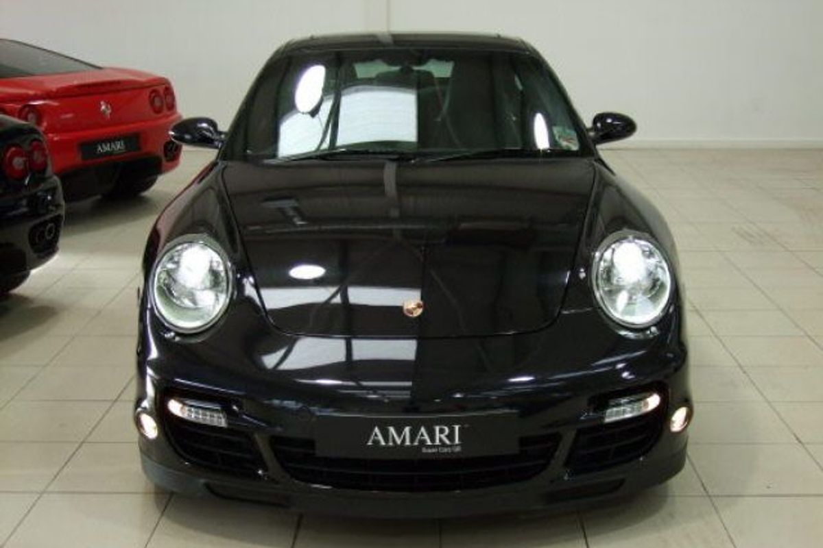 PORSCHE 997 3.8 Turbo