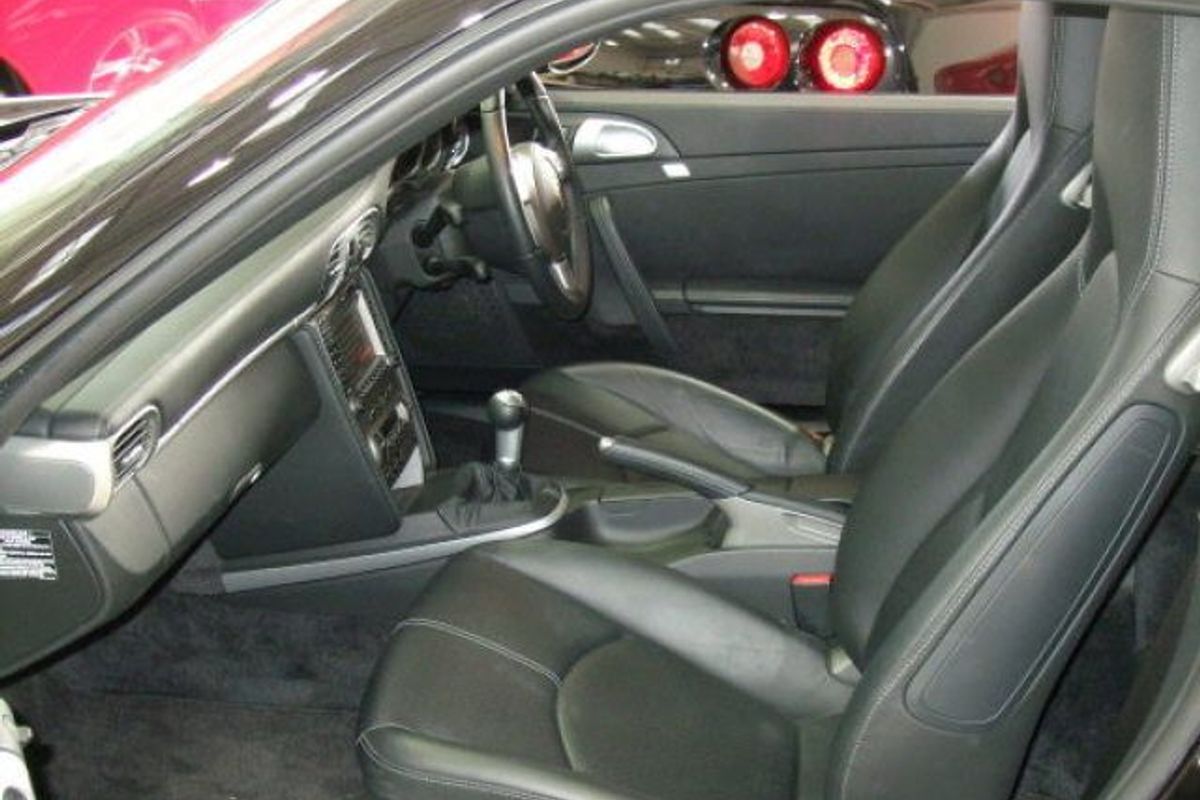 PORSCHE 997 3.8 Turbo