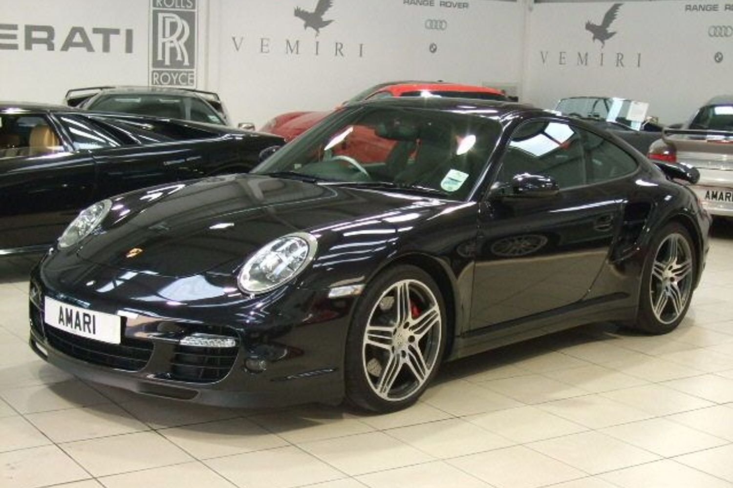 PORSCHE 997 3.8 Turbo