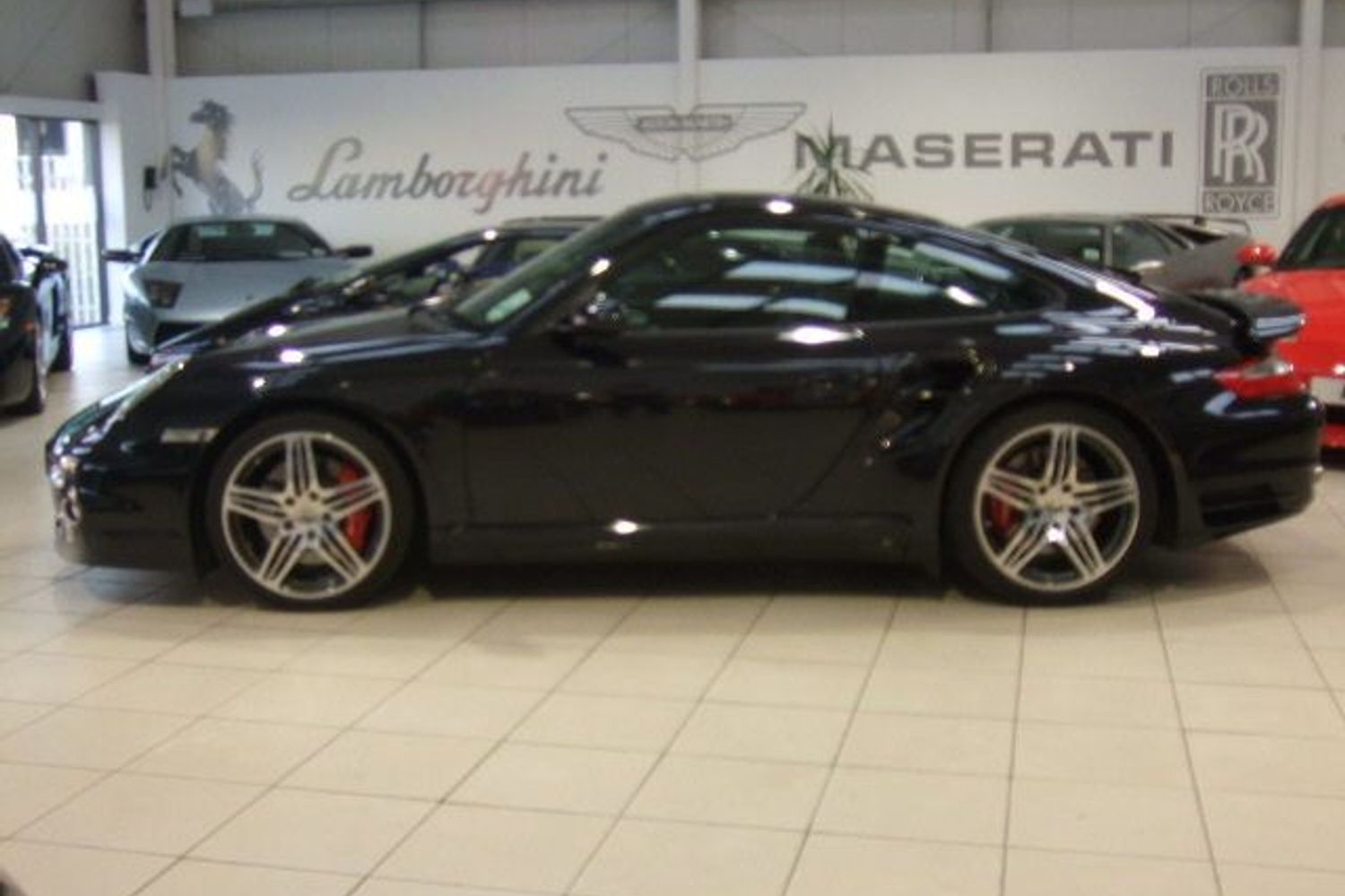 PORSCHE 997 3.8 Turbo