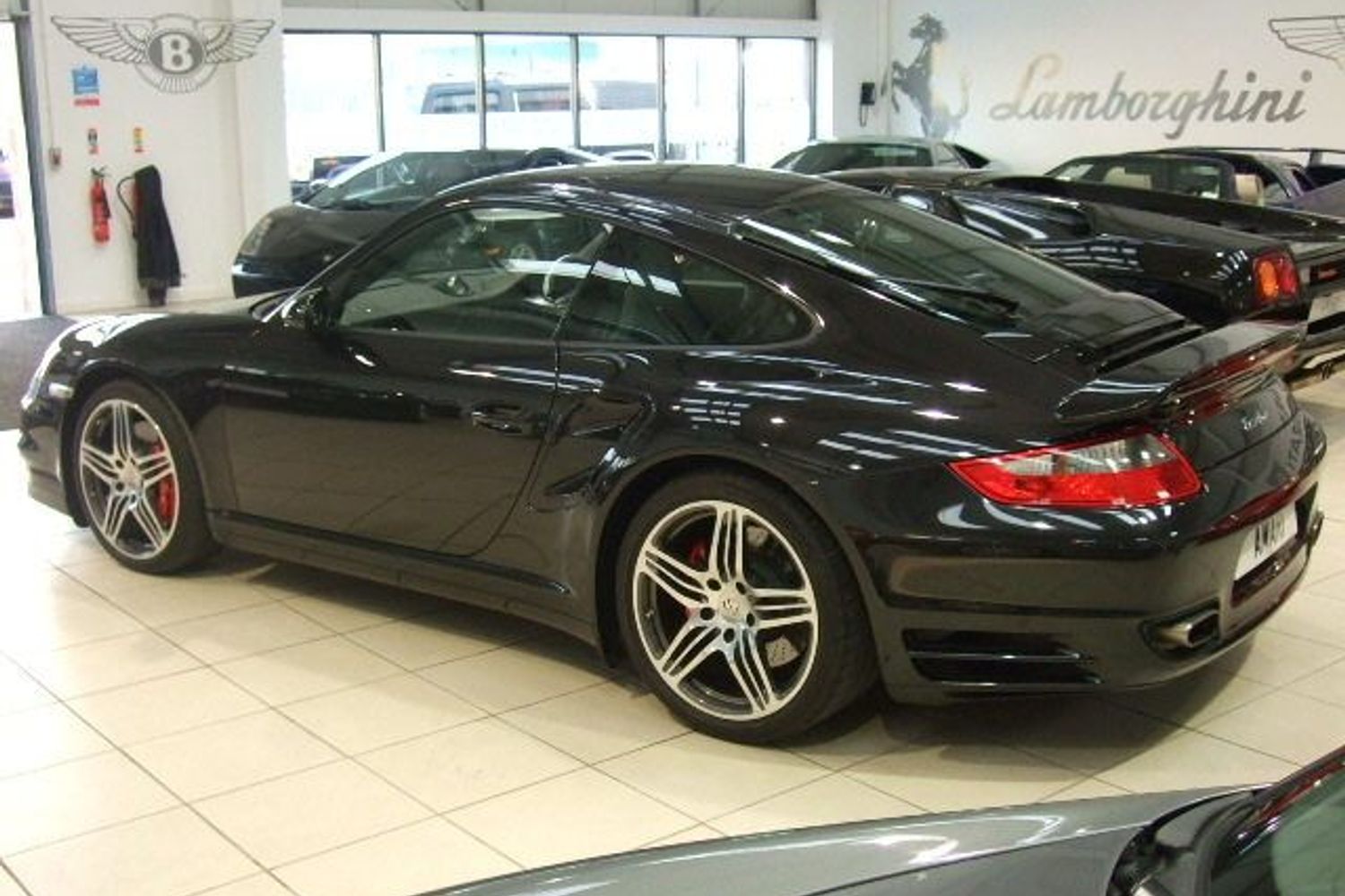PORSCHE 997 3.8 Turbo