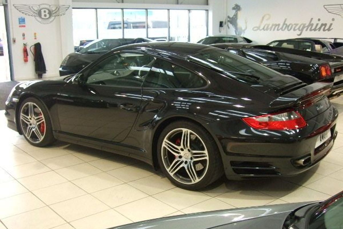 PORSCHE 997 3.8 Turbo