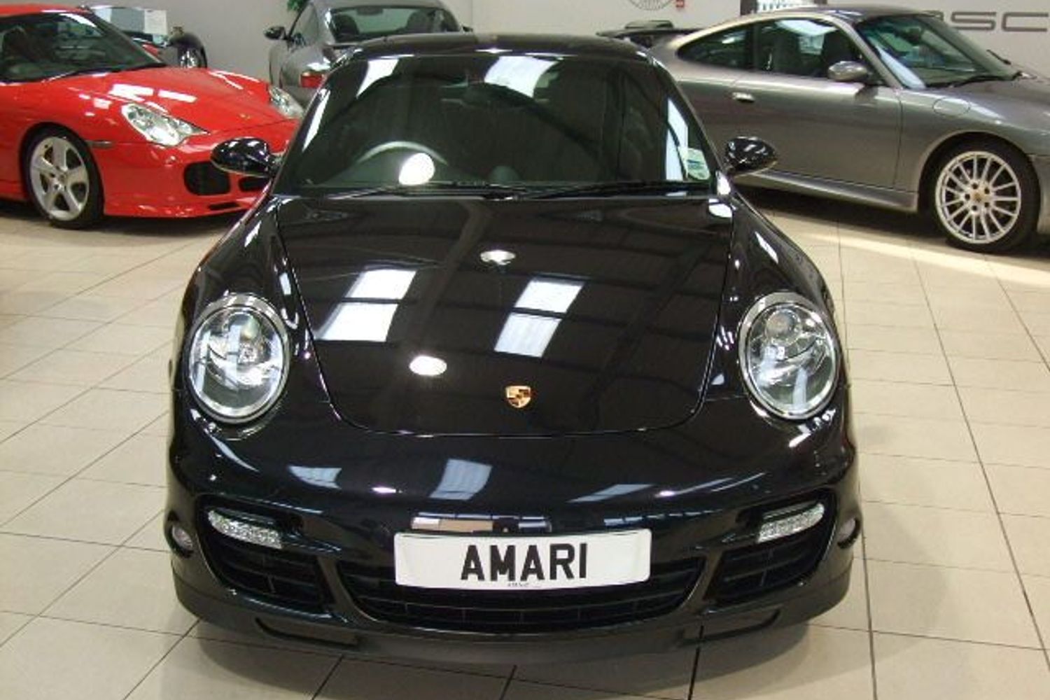 PORSCHE 997 3.8 Turbo