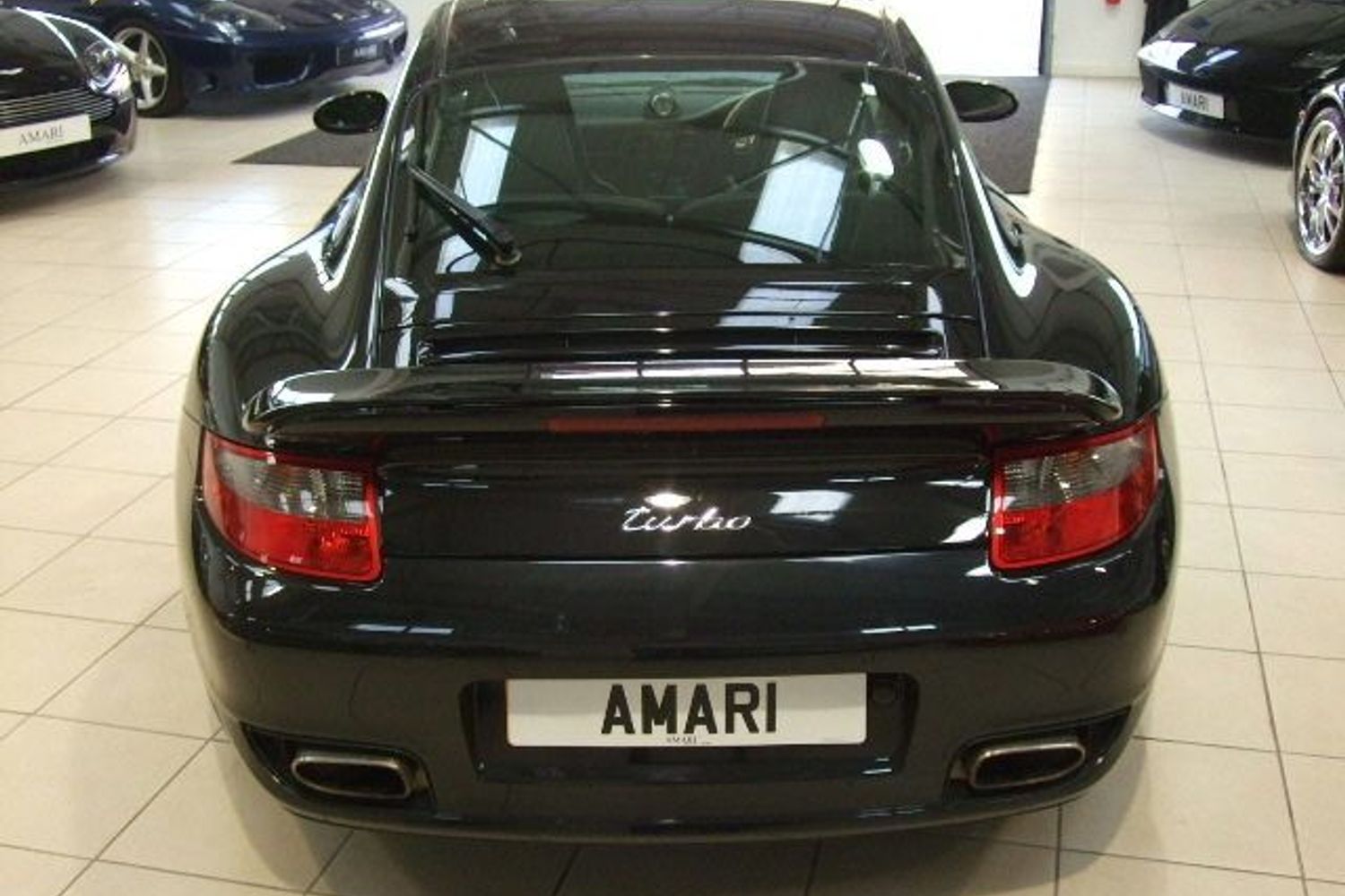 PORSCHE 997 3.8 Turbo