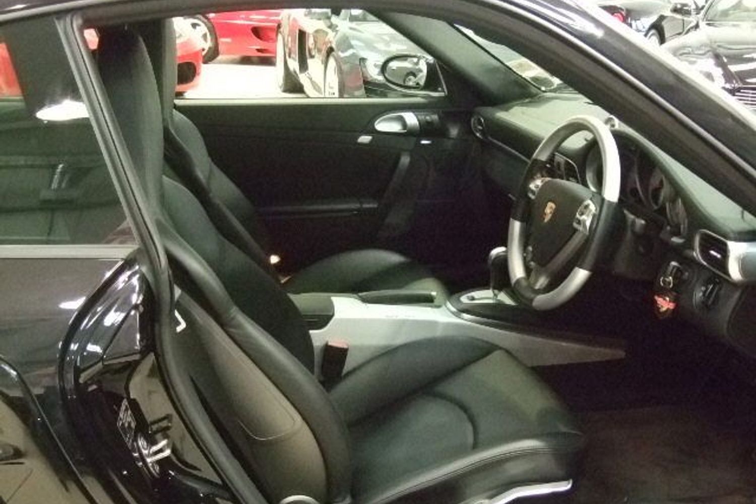 PORSCHE 997 3.8 Turbo
