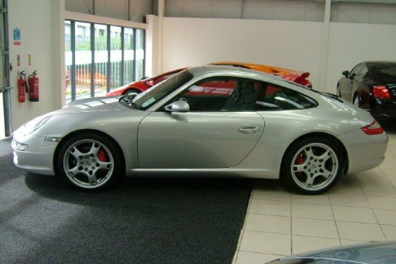 PORSCHE 911 3.8 C2 S