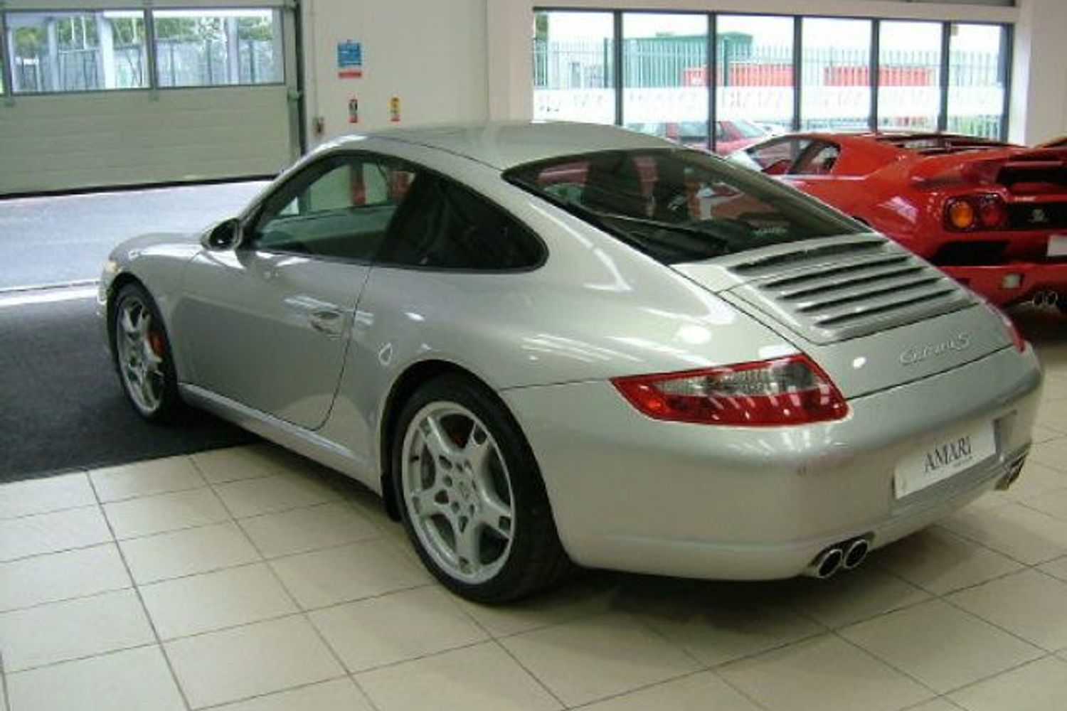 PORSCHE 911 3.8 C2 S